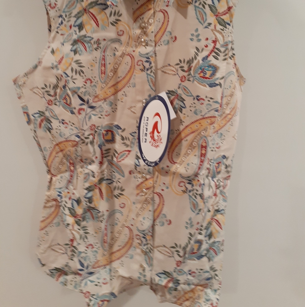 Women's Roper Top - Picture 2 of 4
